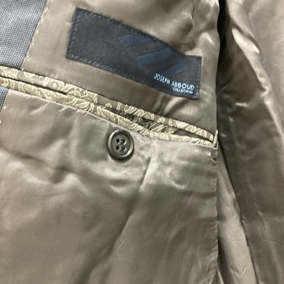 Joseph Abboud Blue Sport Coat with Notched Lapels - Picture 2 of 2